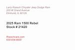 2025 Ram 1500 Crew Cab 4x4 Pickup for sale #21420 - photo 2