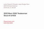 New 2025 Ram 2500 Tradesman Crew Cab for sale #21435 - photo 36