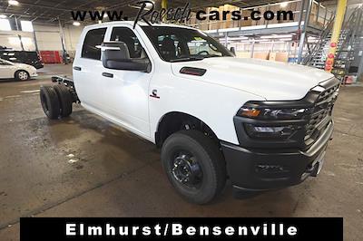 New 2025 Ram 3500 Tradesman Crew Cab 4x4 60 CA Cab Chassis for sale #21438 - photo 1