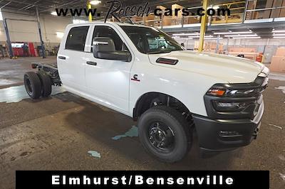New 2025 Ram 3500 Tradesman Crew Cab 4x4 60 CA Cab Chassis for sale #21455 - photo 1