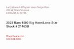 Used 2022 Ram 1500 Lone Star Crew Cab 4x4 Pickup for sale #21463B - photo 4