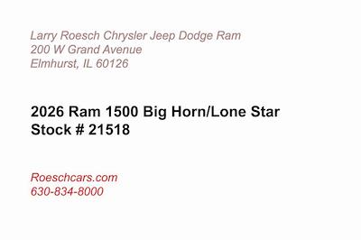 2026 Ram 1500 Crew Cab 4x4 Pickup for sale #21518 - photo 2