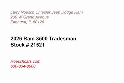 2026 Ram 3500 Crew Cab DRW 4x4 Cab Chassis for sale #21521 - photo 2