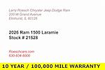 New 2026 Ram 1500 Laramie Crew Cab for sale #21528 - photo 37