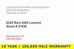 New 2026 Ram 2500 Laramie Crew Cab for sale #21536 - photo 36