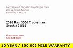 New 2026 Ram 3500 Tradesman Crew Cab for sale #21555 - photo 35