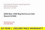 New 2026 Ram 1500 Lone Star Crew Cab for sale #21565 - photo 38