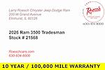 New 2026 Ram 3500 Tradesman Crew Cab for sale #21568 - photo 36