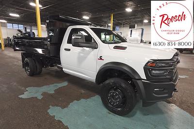 New 2026 Ram 5500 Regular Cab 4WD Dump Truck for sale #21576 - photo 1