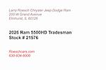 New 2026 Ram 5500 Regular Cab 4WD Dump Truck for sale #21576 - photo 4