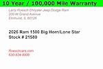 2026 Ram 1500 Crew Cab 4WD Pickup for sale #21580 - photo 8
