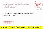 New 2026 Ram 1500 Lone Star Crew Cab for sale #21606 - photo 11