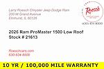 New 2026 Ram ProMaster 1500 Standard Roof Empty Cargo Van for sale #21613 - photo 29