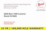 New 2026 Ram 1500 Laramie Crew Cab for sale #21629 - photo 4