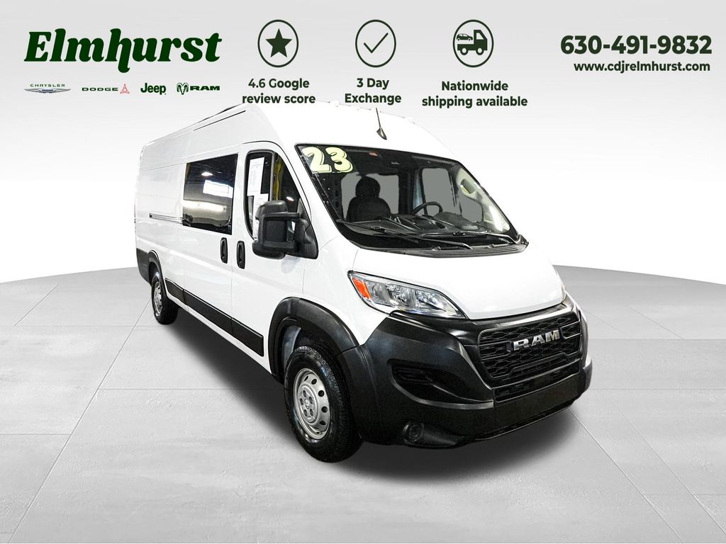 Used 2023 Ram ProMaster 3500 - photo 1