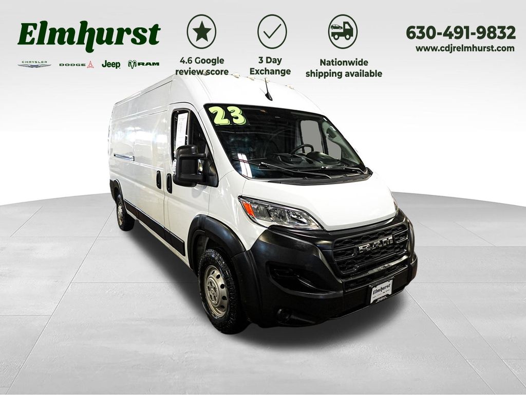Used 2023 Ram ProMaster 2500 - photo 1