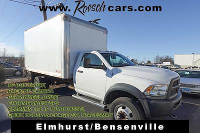 Used 2013 Ram 4500 Tradesman Regular Cab 4x2 Box Truck for sale #P6598 - photo 1