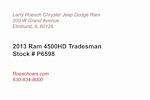 Used 2013 Ram 4500 Tradesman Regular Cab 4x2 Box Truck for sale #P6598 - photo 3