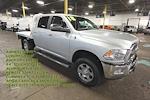 Used 2018 Ram 2500 SLT Crew Cab 4WD Flatbed Truck for sale #P6632A - photo 3