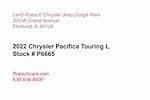 Used 2022 Chrysler Pacifica Touring L Minivan for sale #P6665 - photo 3