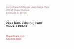 2022 Ram 2500 Crew Cab 4x4 Pickup for sale #P6669 - photo 4