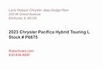 2023 Chrysler Pacifica FWD Minivan for sale #P6675 - photo 3