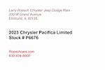 2023 Chrysler Pacifica FWD Minivan for sale #P6676 - photo 3