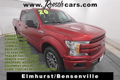 2020 Ford F-150 SuperCrew Cab 4x4 Pickup for sale #P6681A - photo 1