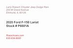 2020 Ford F-150 SuperCrew Cab 4x4 Pickup for sale #P6681A - photo 37