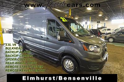 2021 Ford Transit 350 HD High Roof DRW RWD Empty Cargo Van for sale #P6727 - photo 1