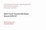 2021 Ford Transit 350 HD High Roof DRW RWD Empty Cargo Van for sale #P6727 - photo 4