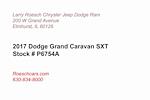 2017 Dodge Grand Caravan FWD Minivan for sale #P6754A - photo 4