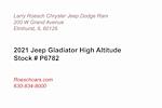 2021 Jeep Gladiator Crew Cab 4WD Pickup for sale #P6782 - photo 4