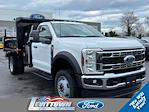 2024 Ford F-550 Regular Cab DRW 4x4 Dejana Truck & Utility Equipment Dump Truck for sale #22428 - photo 16