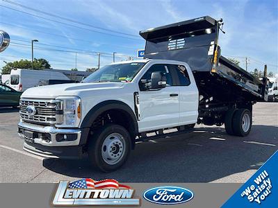 New 2026 Ford F-550 Super Cab Steel Dump Truck for sale #24750 - photo 1