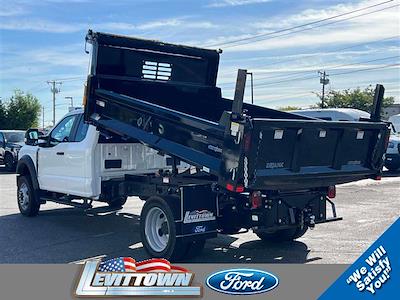 New 2026 Ford F-550 Super Cab Steel Dump Truck for sale #24750 - photo 2