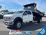 2026 Ford F-550 Super Cab DRW 4x4 Dejana Truck & Utility Equipment Dump Truck for sale #24750 - photo 1