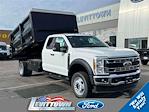 2026 Ford F-550 Super Cab DRW 4x4 Dump Truck for sale #24843 - photo 4