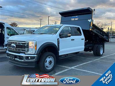 New 2026 Ford F-550 Crew Cab Steel Dump Truck for sale #24920 - photo 1