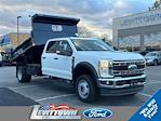 2026 Ford F-550 Crew Cab DRW 4x4 Dejana Truck & Utility Equipment Dump Truck for sale #24920 - photo 4