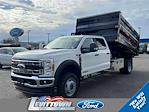 New 2026 Ford F-550 Crew Cab Landscape Dump for sale #25153 - photo 1