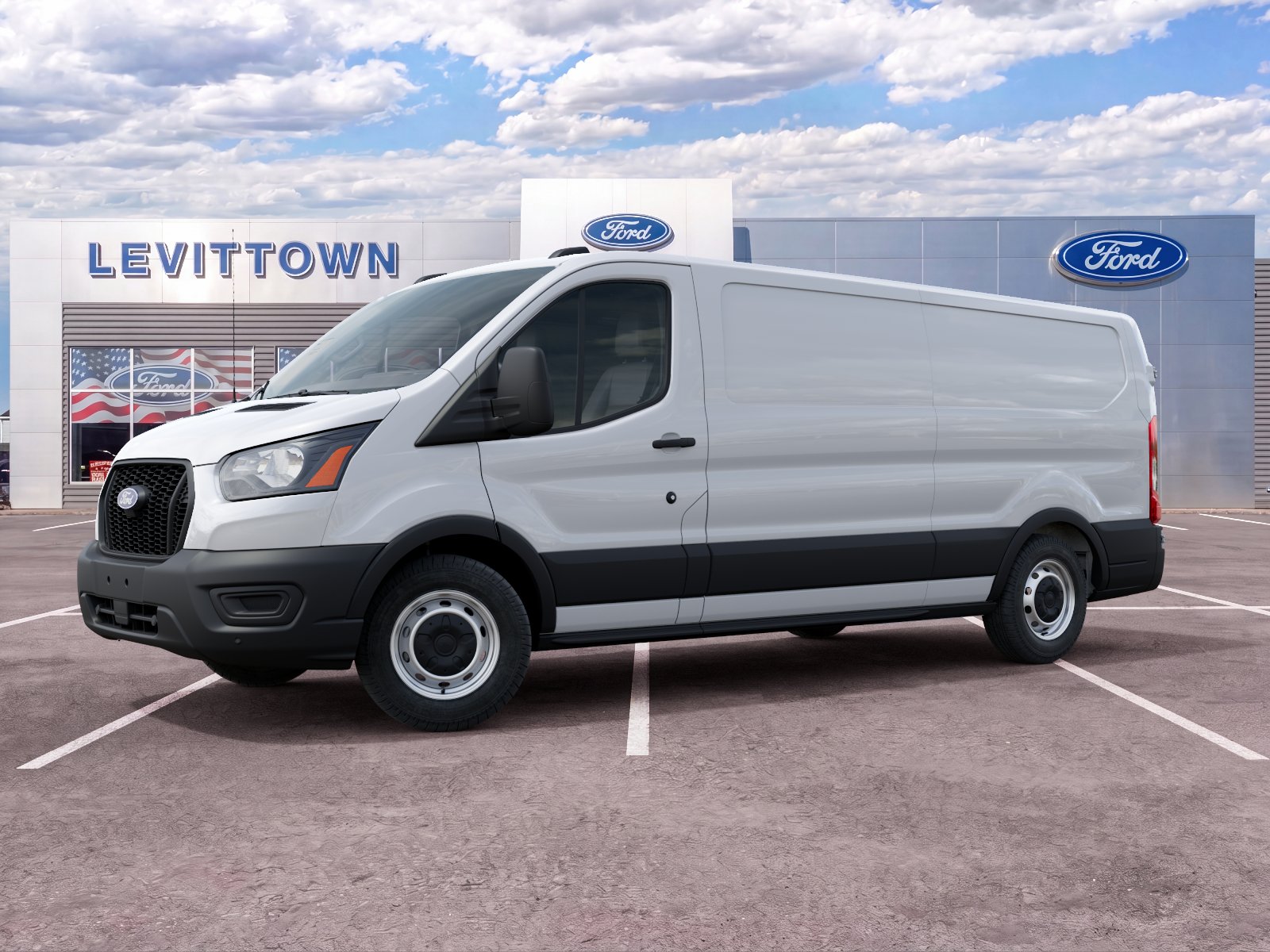 New 2027 Ford Transit 250 - photo 1