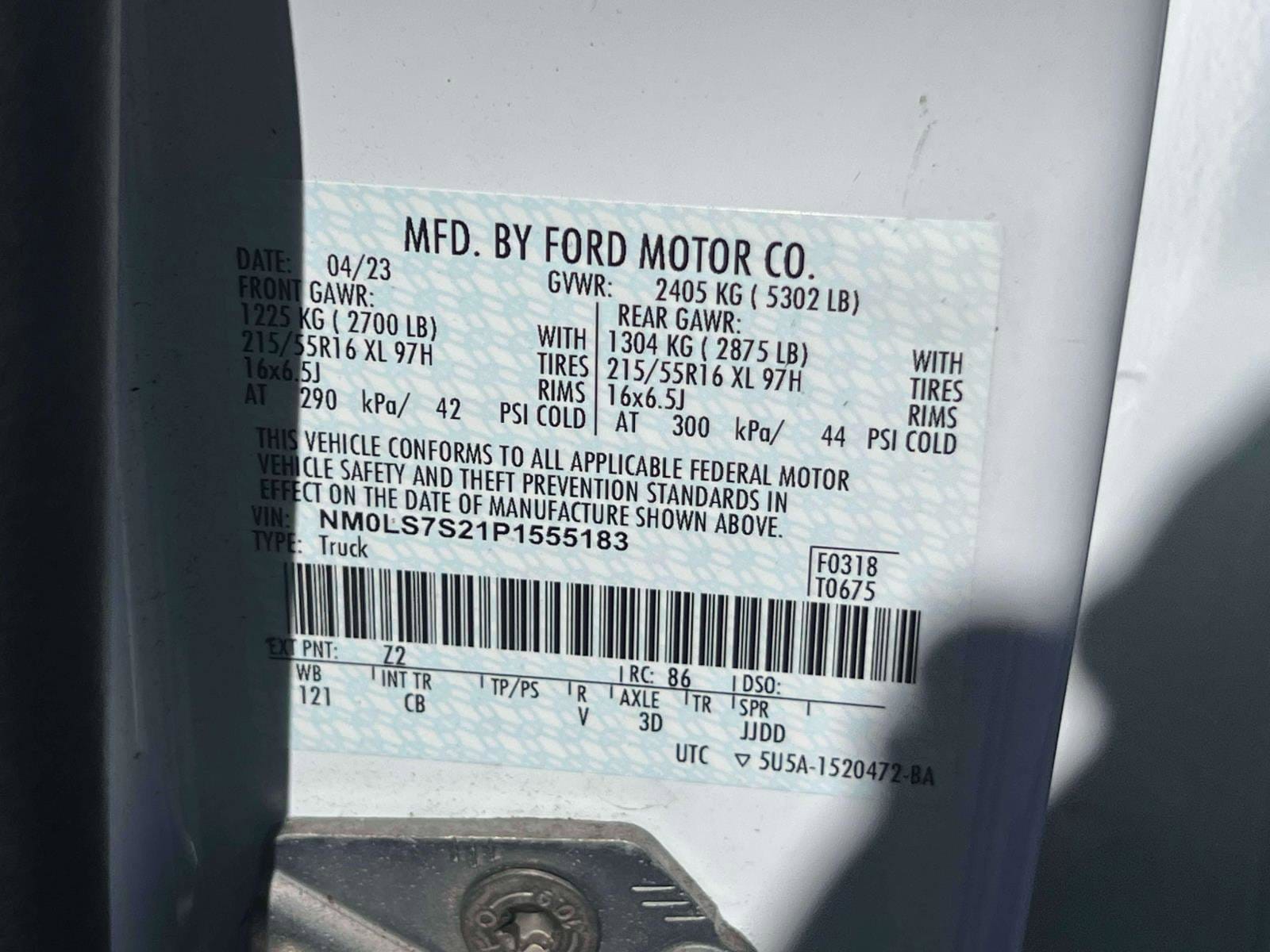 Used 2023 Ford Transit Connect - photo 25