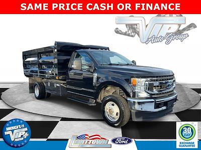 Used 2021 Ford F-350 Regular Cab Dump Truck for sale #U14793 - photo 1