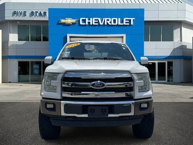 Used 2015 Ford F-150 - photo 1