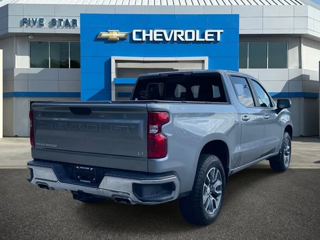 Used 2025 Chevrolet Silverado 1500 - photo 8