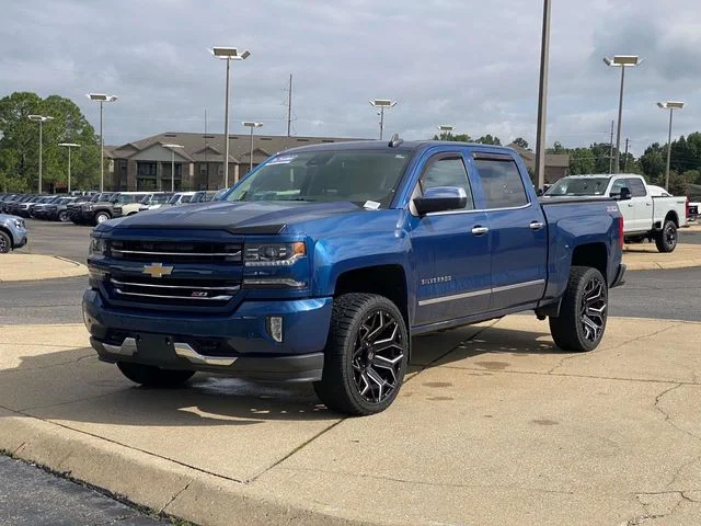 Used 2016 Chevrolet Silverado 1500 - photo 1