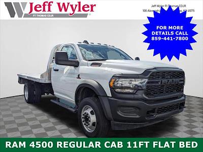 2024 Ram 4500 Regular Cab DRW 4x2, CM Truck Beds Flatbed Truck for sale #2393108 - photo 1