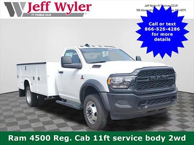 New 2024 Ram 4500 Regular Cab Knapheide 6132D54 11' 1" Service Truck for sale #2393112 - photo 1