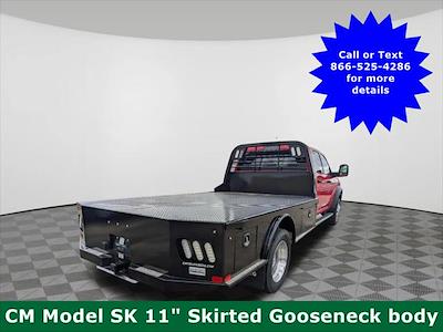 2024 Ram 4500 Crew Cab DRW 4x2, CM Truck Beds Flatbed Truck for sale #2393145 - photo 2